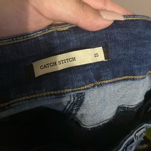 Size 20 distressed jeans